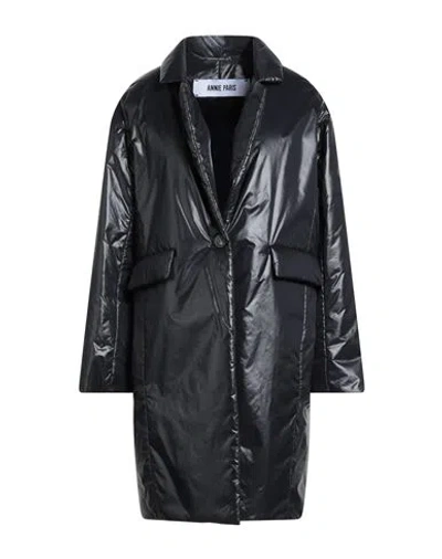 Annie Paris Woman Puffer Black Size L Polyamide