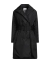Annie Paris Woman Puffer Black Size L Polyamide