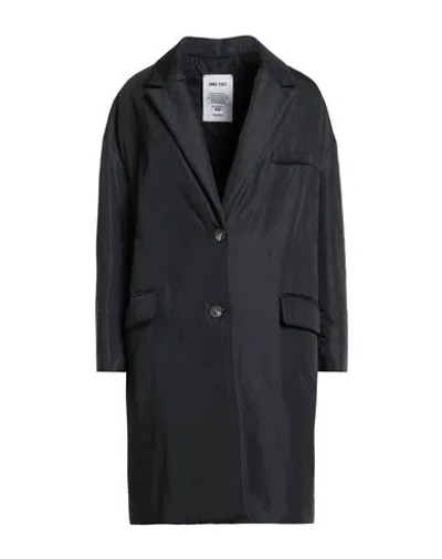 Annie Paris Woman Puffer Black Size M Polyester