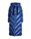 Annie Paris Woman Puffer Bright Blue Size 10 Polyester