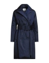 Annie Paris Woman Puffer Midnight Blue Size L Polyamide