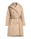 Annie Paris Woman Puffer Sand Size L Polyamide In Multi
