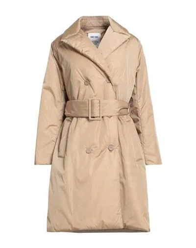 Annie Paris Woman Puffer Sand Size L Polyamide In Multi