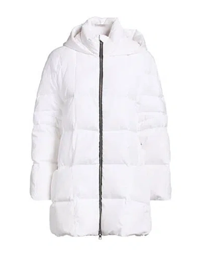 Annie Paris Woman Puffer White Size Xs Polyester
