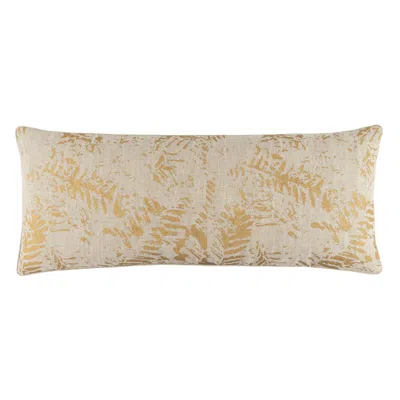 Annie Selke Ada Natural Decorative Pillow Cover - 16" X 40" In Brown