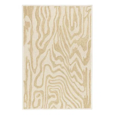 Annie Selke Amber Hand Micro Hooked Wool Custom Rug