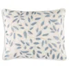 Annie Selke Amelia Embroidered Decorative Pillow Cover In Ivory