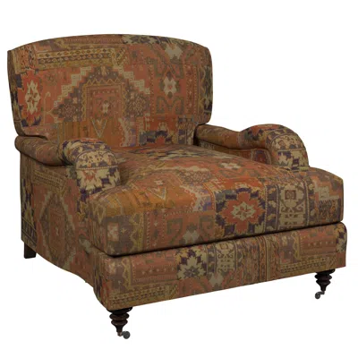 Annie Selke Anatolia Linen Litchfield Chair