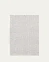 Annie Selke Annabelle Grey Handwoven Indoor/outdoor Rug, 10' X 14' In Grey