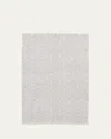 Annie Selke Annabelle Grey Handwoven Indoor/outdoor Rug, 5' X 8' In Grey