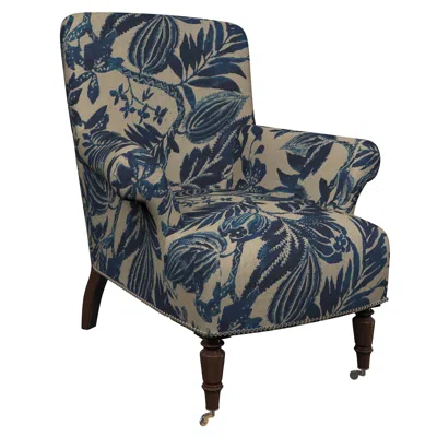 Annie Selke Antigua Linen Barrington Chair