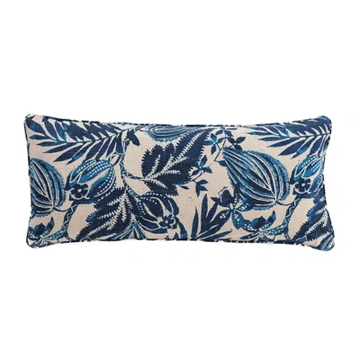 Annie Selke Antigua Linen Decorative Pillow Cover - 15" Lumbar
