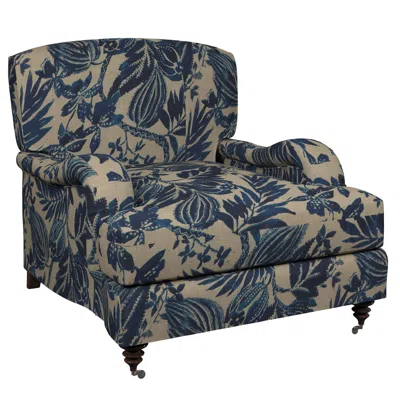 Annie Selke Antigua Linen Litchfield Chair