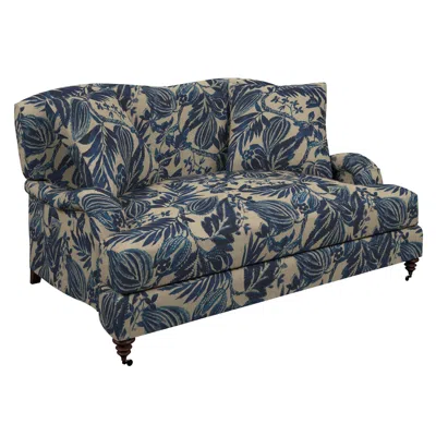 Annie Selke Antigua Linen Litchfield Loveseat