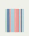 Annie Selke Aruba Stripe Handwoven Cotton Rug, 3' X 12'