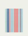 Annie Selke Aruba Stripe Handwoven Cotton Rug, 4' X 6'
