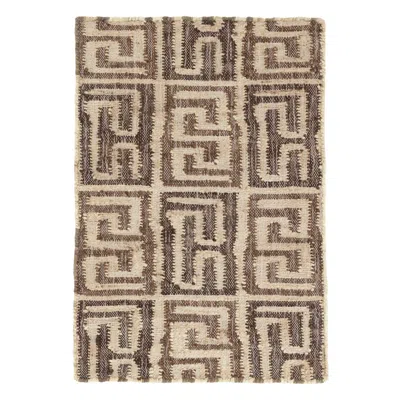 Annie Selke Auricula Handwoven Jute Rug - 3x5