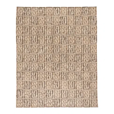 Annie Selke Auricula Handwoven Jute Rug - 8x10