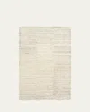 Annie Selke Avery Pewter Blue Hand-tufted Wool Rug, 10' X 14' In Pewter Blue