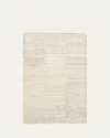 Annie Selke Avery Pewter Blue Hand-tufted Wool Rug, 3' X 5' In Pewter Blue