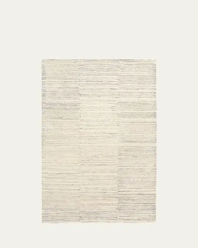 Annie Selke Avery Pewter Blue Hand-tufted Wool Rug, 3' X 5'