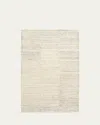 Annie Selke Avery Pewter Blue Hand-tufted Wool Rug, 8' X 10' In Pewter Blue