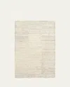 Annie Selke Avery Pewter Blue Hand-tufted Wool Rug, 9' X 12' In Pewter Blue