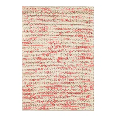 Annie Selke Avril Coral Handwoven Jute Rug - Runner-2.5x8 In Multi