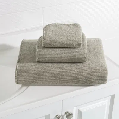 Annie Selke Blythe Fennel Towel - Hand Towel In Green
