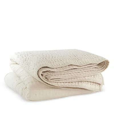 Annie Selke Bryant Natural Quilt, King In Neutral