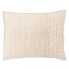 Annie Selke Bryant Natural Sham, Standard In Natural