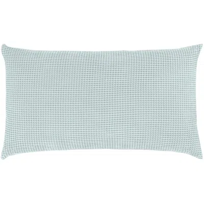 Annie Selke Bubble Sky Matelasse Sham In Blue