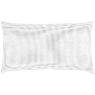 Annie Selke Bubble White Matelasse Sham - King