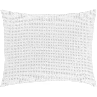 Annie Selke Bubble White Matelasse Sham - Standard