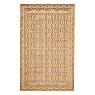 Annie Selke Campbell Sand Handwoven Wool Rug - 2x3