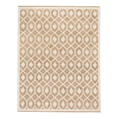Annie Selke Capri Soumak Handwoven Jute Rug - 8x10