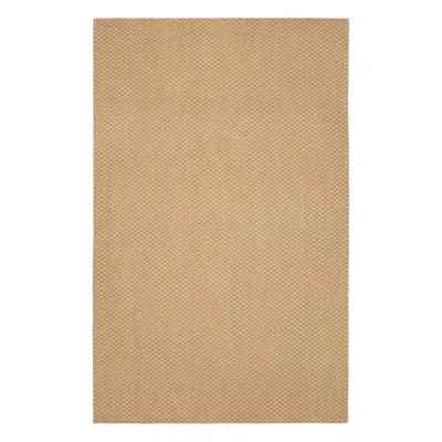 Annie Selke Caraway Beige Woven Sisal Custom Rug