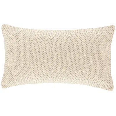 Annie Selke Catalina Ivory Matelasse Sham - King In White