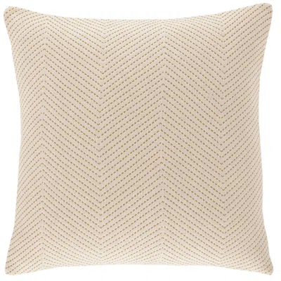 Annie Selke Catalina Ivory Matelasse Sham In White