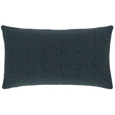 Annie Selke Catalina Slate Blue Matelasse Sham - King