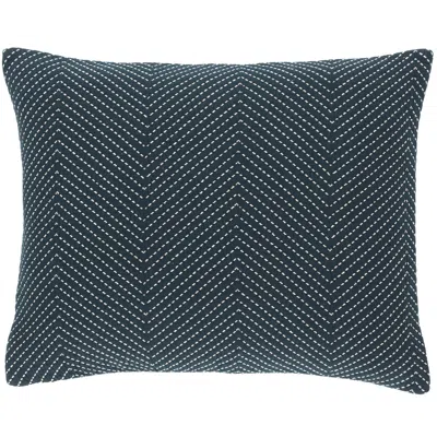 Annie Selke Catalina Slate Blue Matelasse Sham - Standard