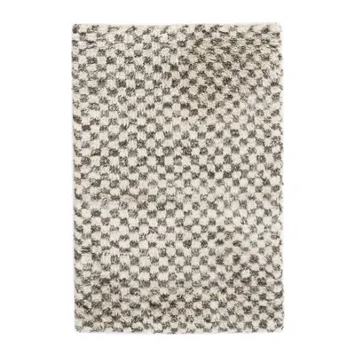 Annie Selke Citra Grey Hand Knotted Wool Rug - 4x6 In Gray