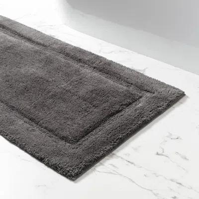 Annie Selke Classic Shale Bath Rug - Small In Gray