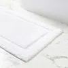 Annie Selke Classic White Bath Rug - Medium In White