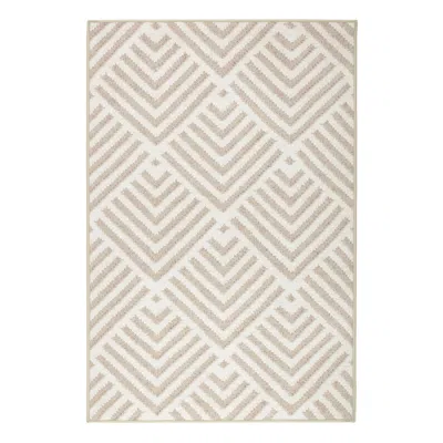 Annie Selke Cleo Cement Machine Washable Rug - 4x6