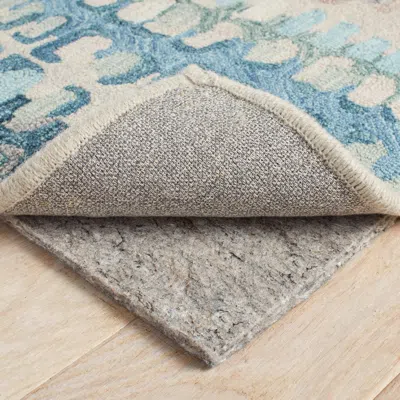 Annie Selke Cushion Grip Custom Rug Pad In Gray