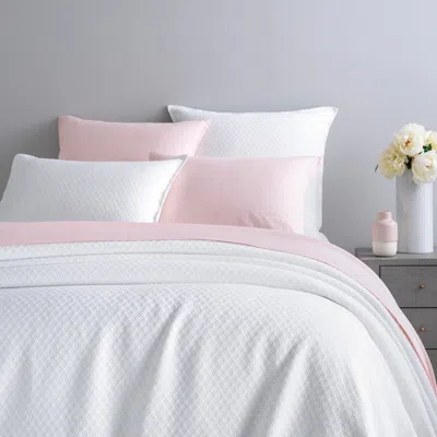 Annie Selke Diamond White Matelasse Coverlet - Twin/twin Xlarge