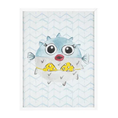 Annie Selke Diva Blowfish Wall Art