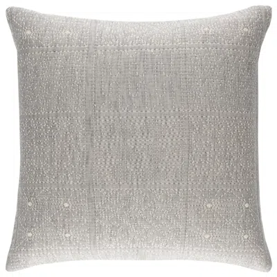 Annie Selke Elsa Grey Sham In Gray
