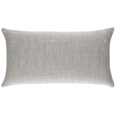 Annie Selke Elsa Grey Sham - King In Gray
